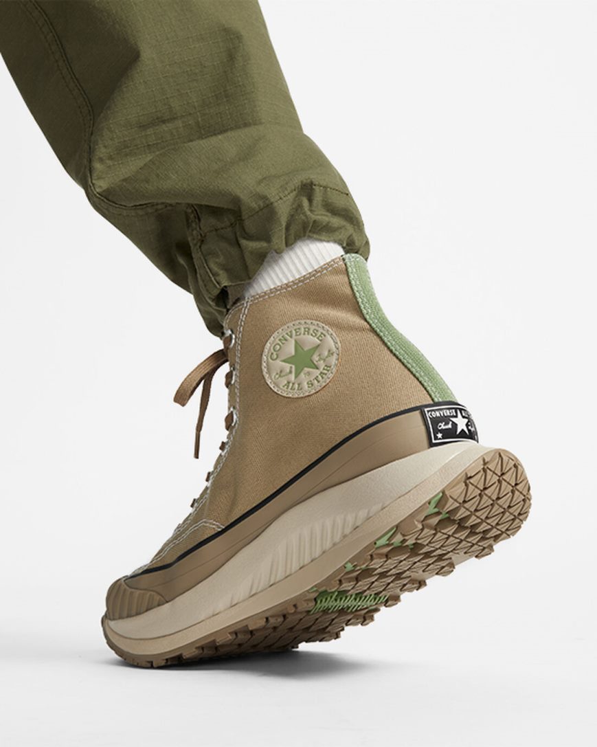 Tenisky Vysoke Converse Chuck 70 AT-CX Earth Tones Panske Hnedožltý Siva | SK KSHDY4